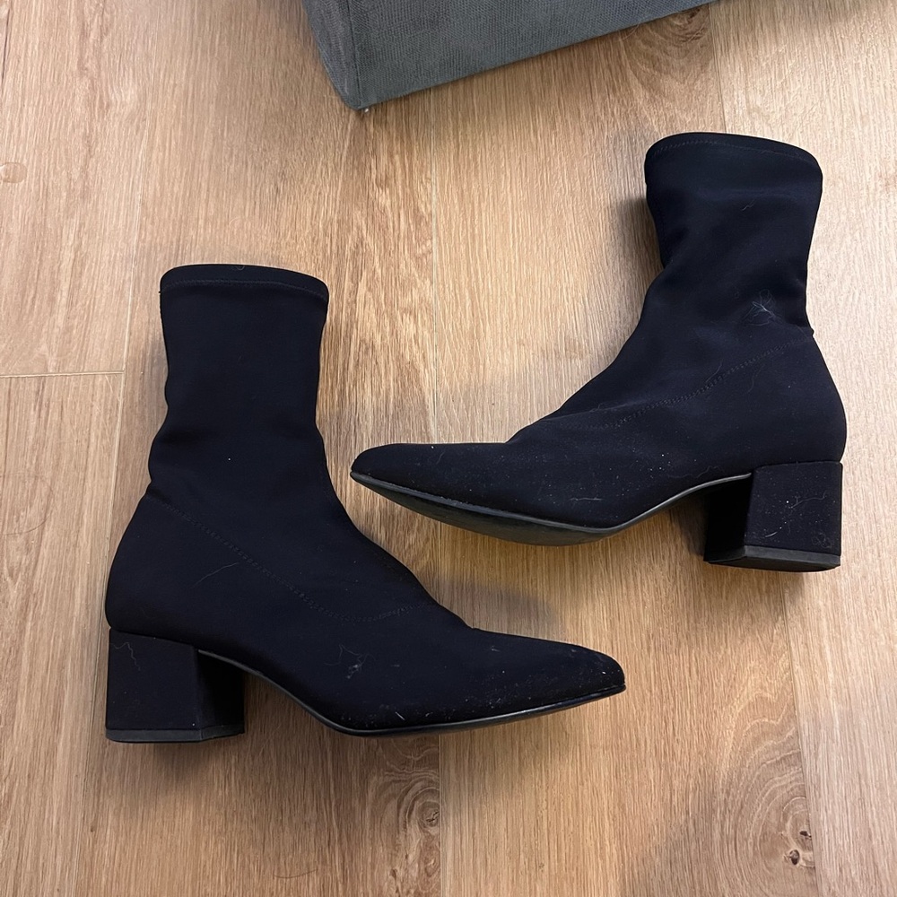 Vagabond Mya Stretch Boot Size 7